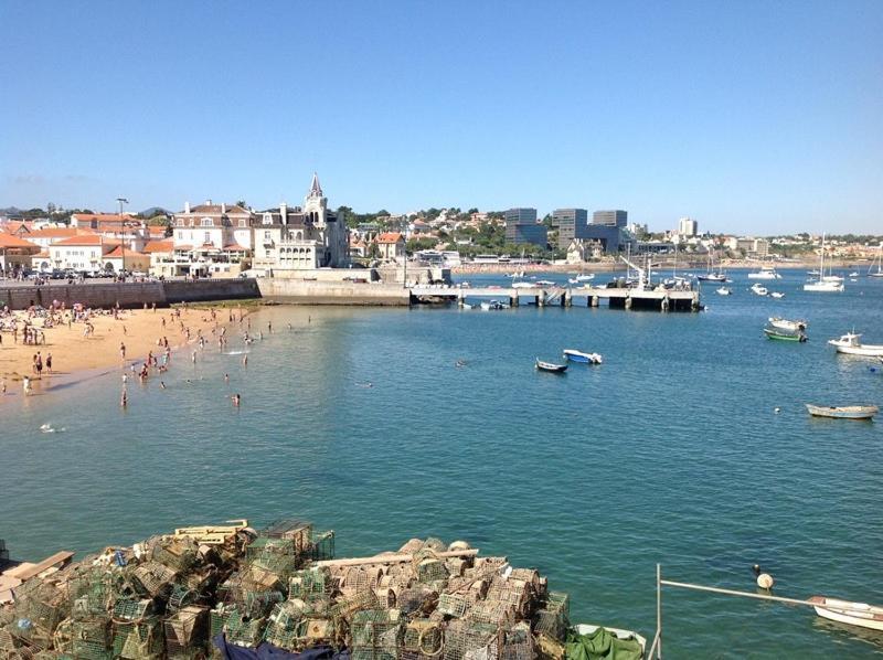 Remarkable View Over Cascais Bay Екстериор снимка